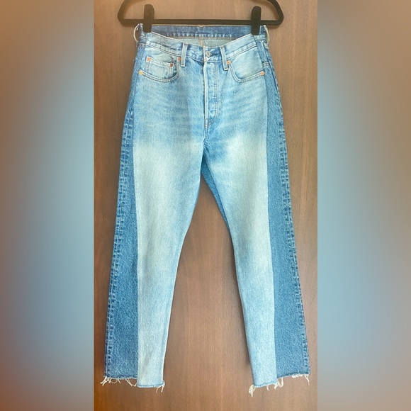Levi’s 501 Spliced Jeans size 27 - Picture 4 of 9
